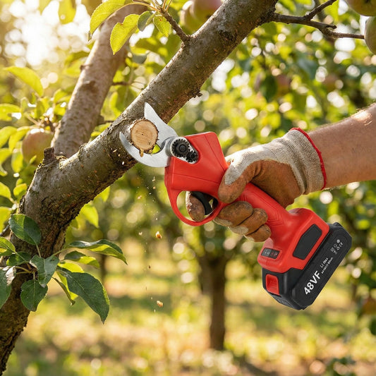Aku Profesionalne Vrtne Škare – – – slika 1