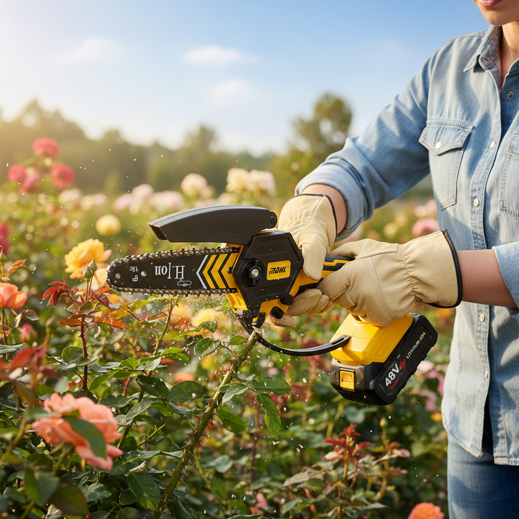 Aku ručna pila 48V – – – slika 7