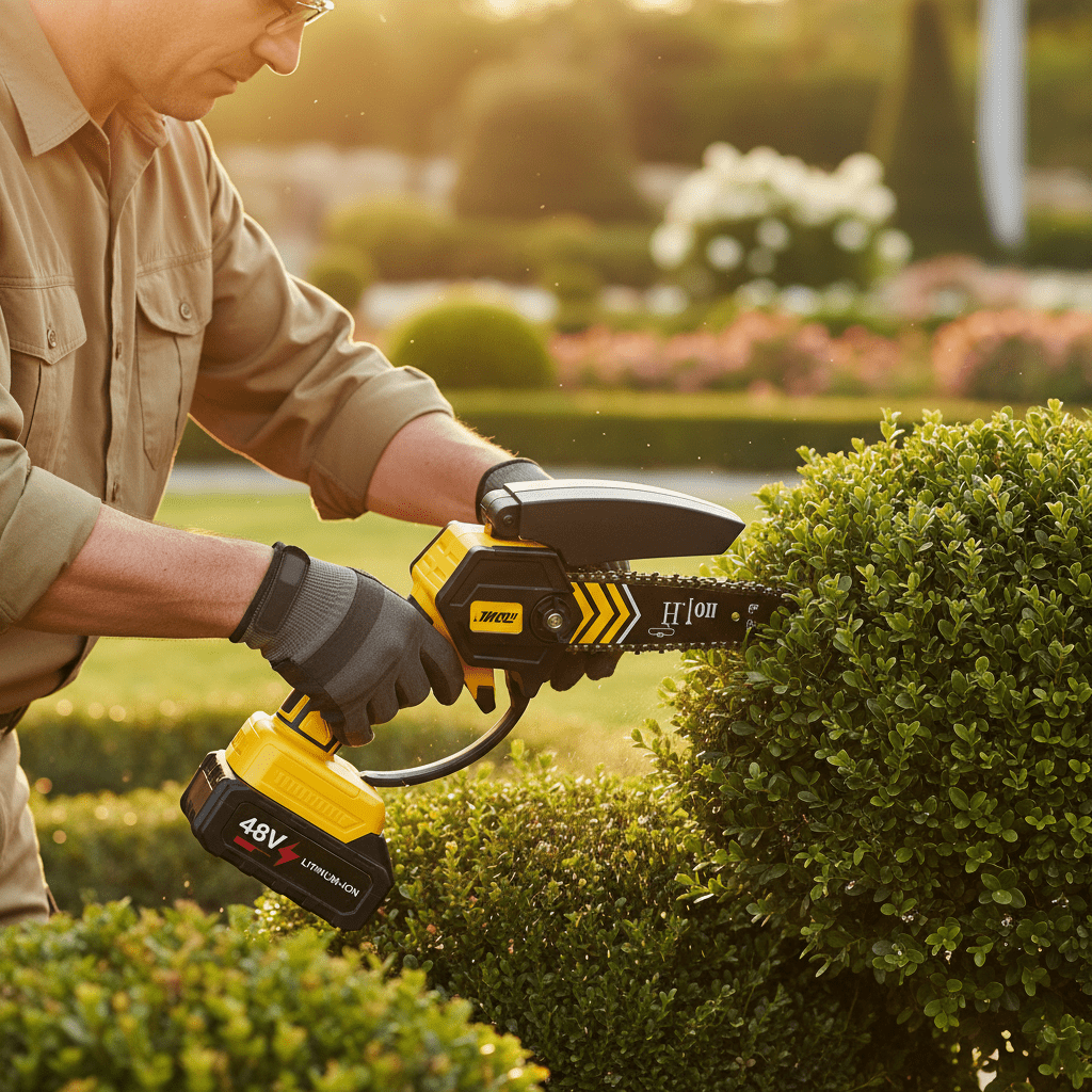 Aku ručna pila 48V – – – slika 3