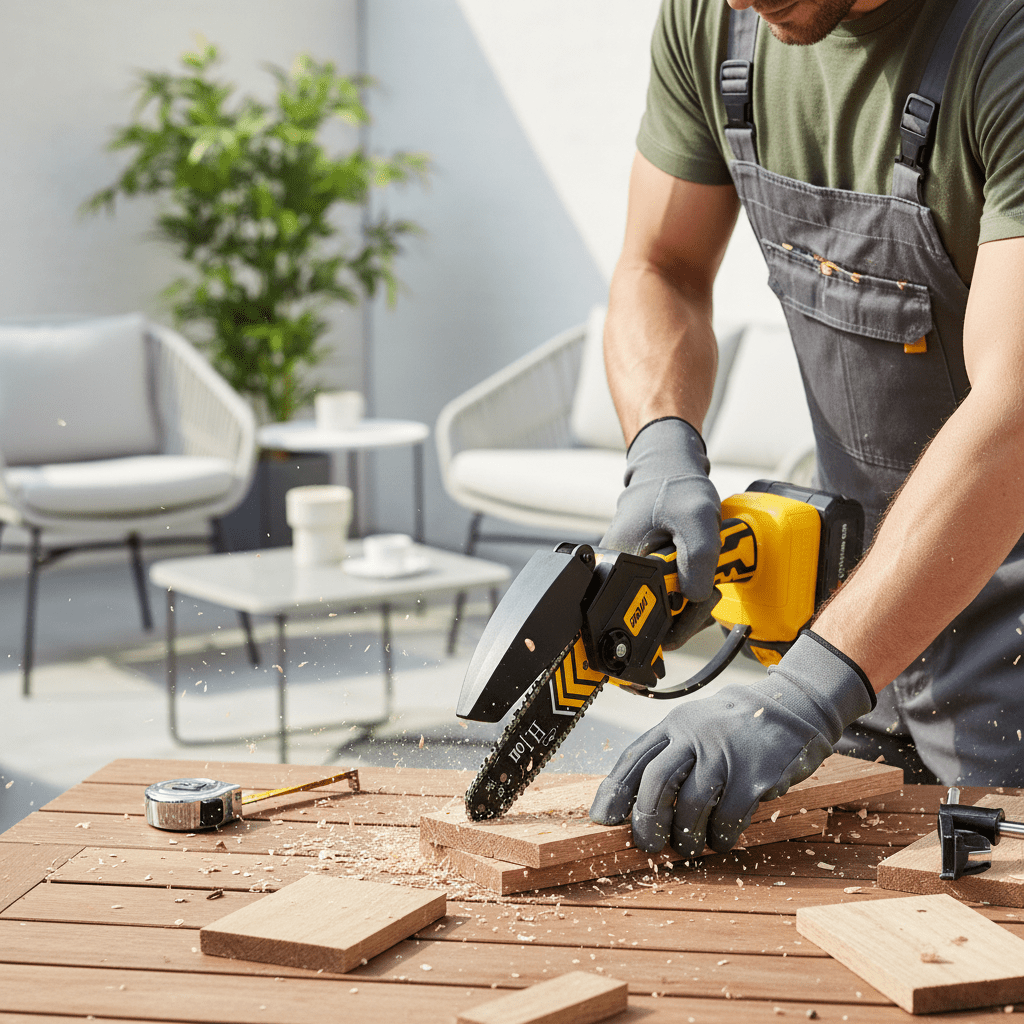 Aku ručna pila 48V – – – slika 5