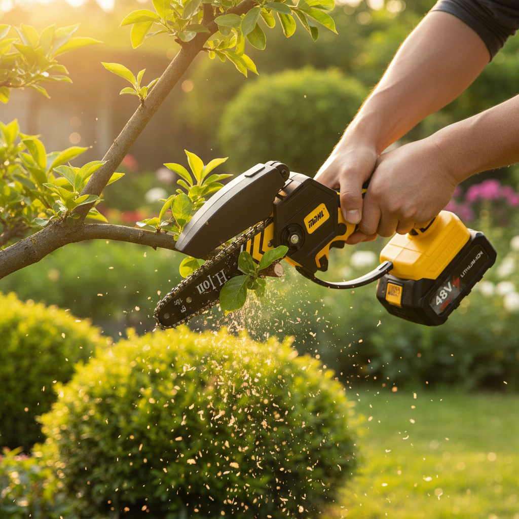 Aku ručna pila 48V – – – slika 6