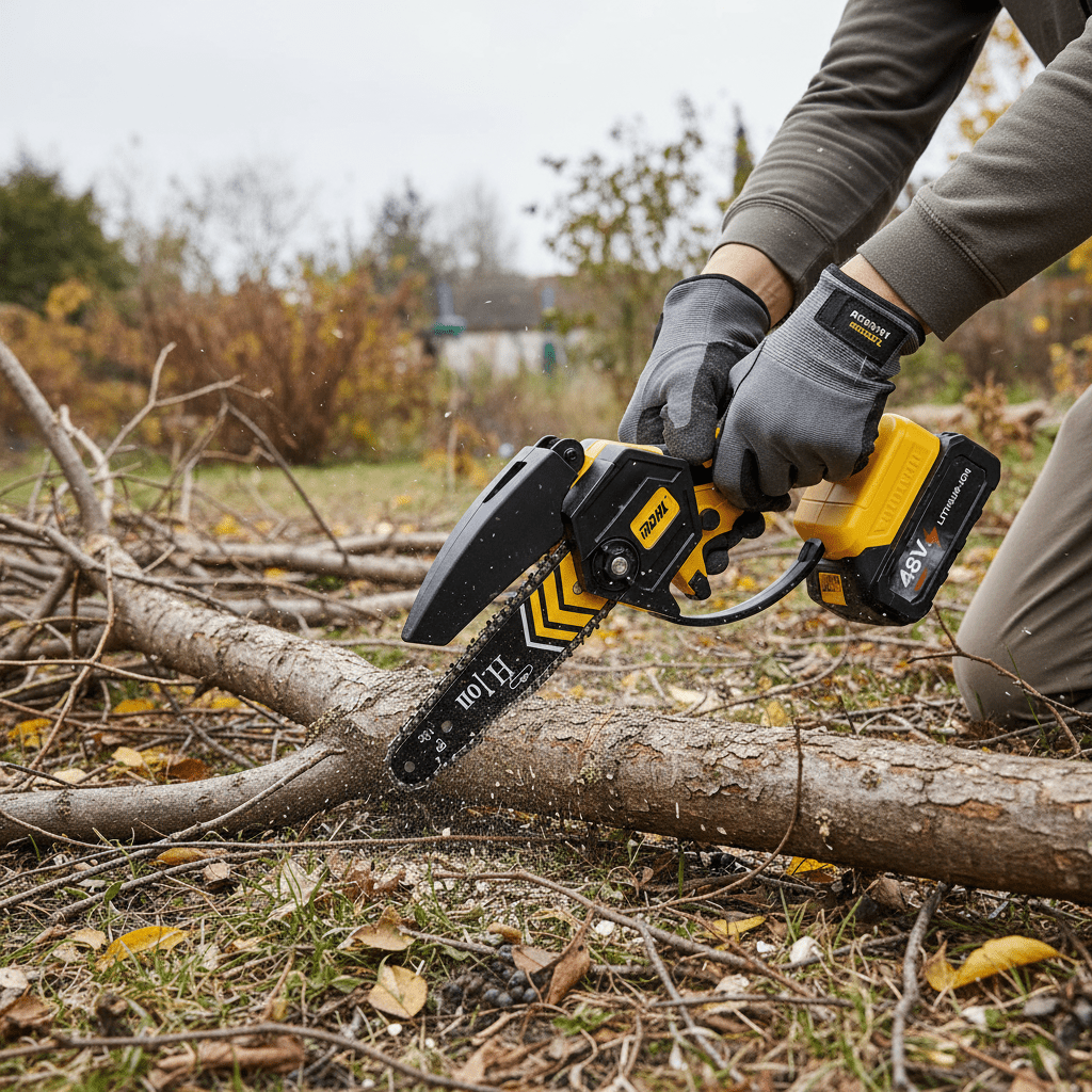Aku ručna pila 48V – – – slika 4
