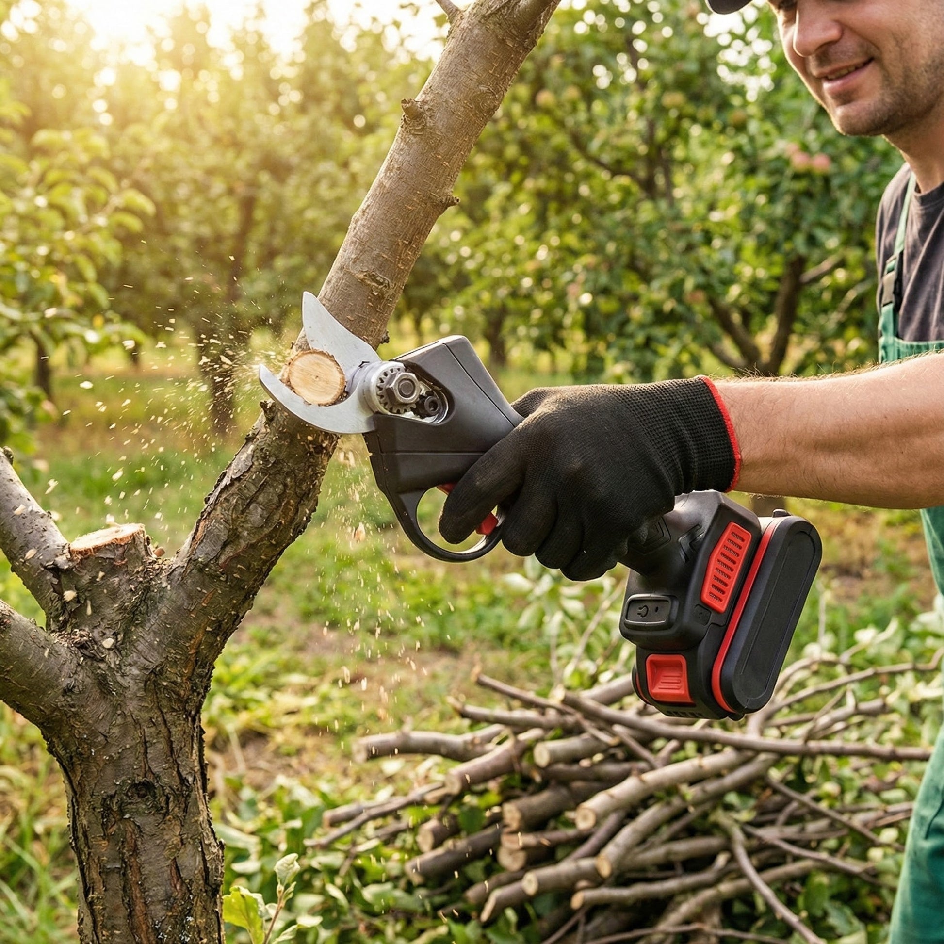 Aku Ručne Električne Makaze – – – slika 1