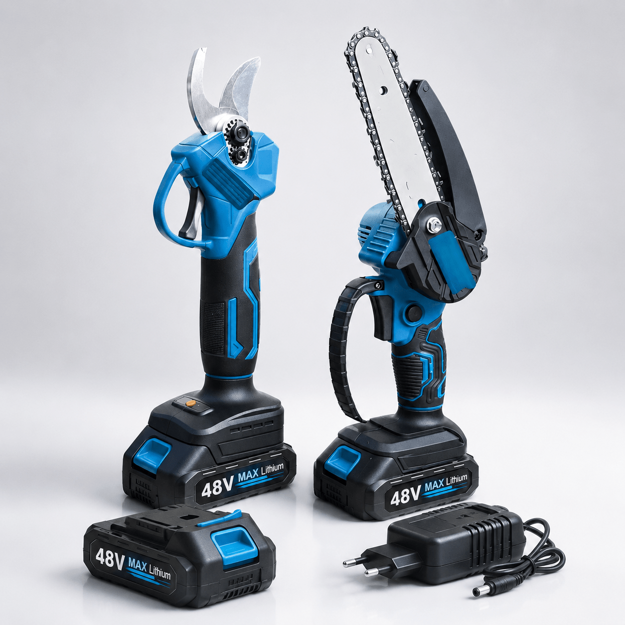 Aku Set Pila + Makaze 48V MAX – – – slika 1