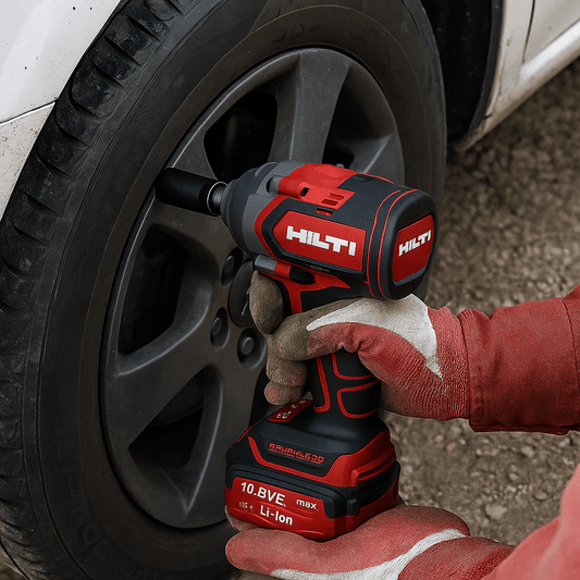 Aku Udarni Odvijač HILTI 108V/4.0Ah - SAMO KLIKNI