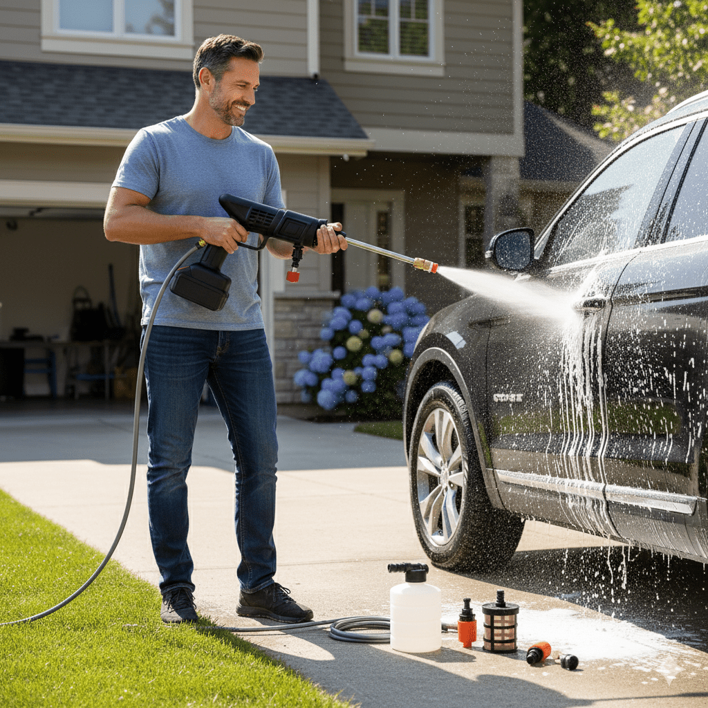 Aku Visokotlačni Perač – – – slika 1