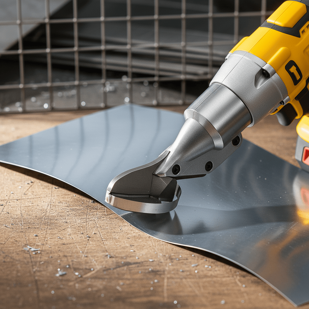 Akumulatorske Makaze za Lim i Metal 48V – – – slika 3