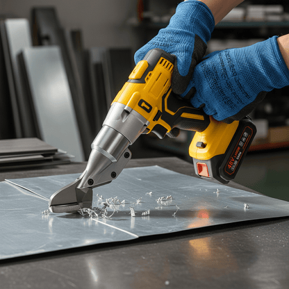 Akumulatorske Makaze za Lim i Metal 48V – – – slika 4