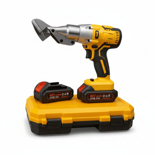 Akumulatorske Makaze za Lim i Metal 48V – – – slika 1