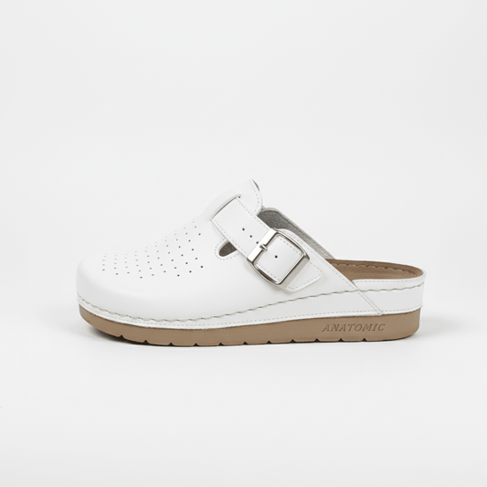 Anatomske Klompe Bijele – Klompe & Papuče – Bijela 37 – slika 1