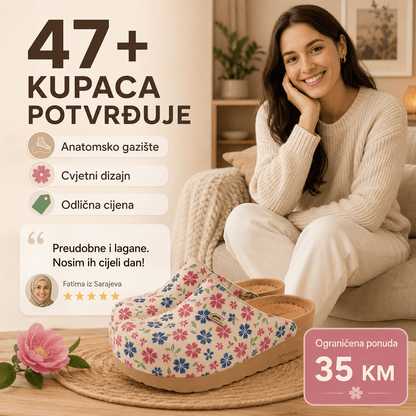 Anatomske klompe Cvjetići – Obuća i Papuče – 37 – slika 5