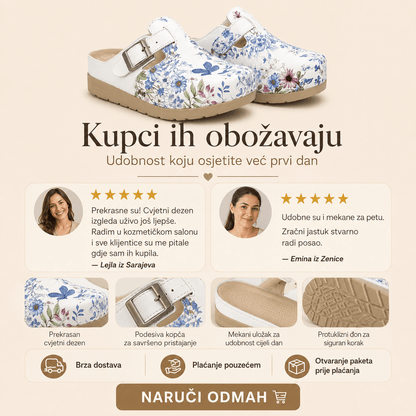 Anatomske klompe Garden Blue – Obuća i Papuče – 37 – slika 6