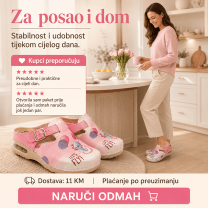 Anatomske klompe Lets Fly – Obuća i Papuče – 37 – slika 6