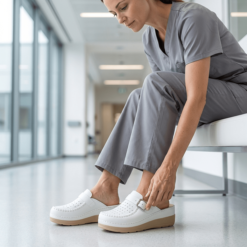 Anatomske klompe Medica - Anatomske klompe Medica – – 37 Bijele – slika 39