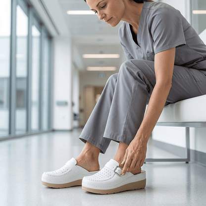 Anatomske klompe Medica - Anatomske klompe Medica – – 37 Bijele – slika 39
