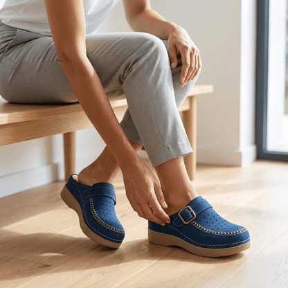 Anatomske klompe Medica - Anatomske klompe Medica – – 37 Bijele – slika 37
