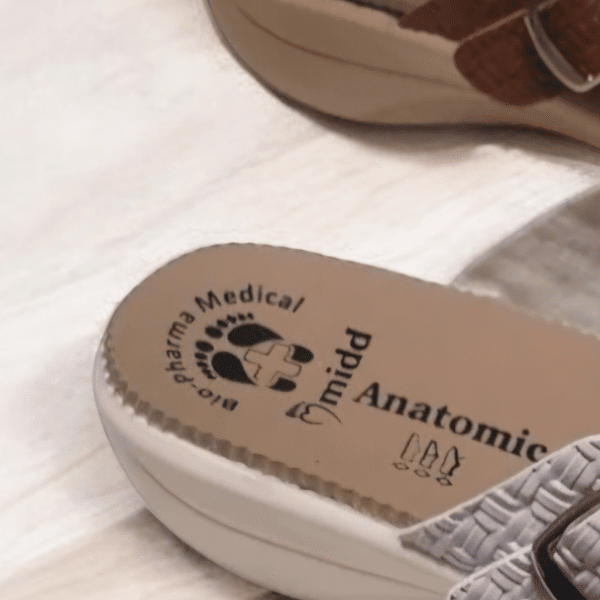 Anatomske klompe "Midd" – Obuća i Papuče – Crna 37 – slika 8