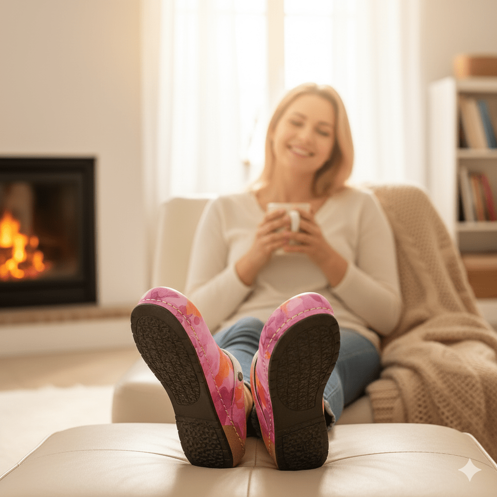 Anatomske klompe Pink Owl – – 37 – slika 2