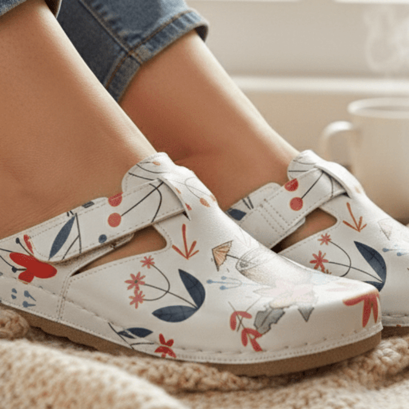 Anatomske klompe Summer Vibes – Obuća i Papuče – 37 – slika 5