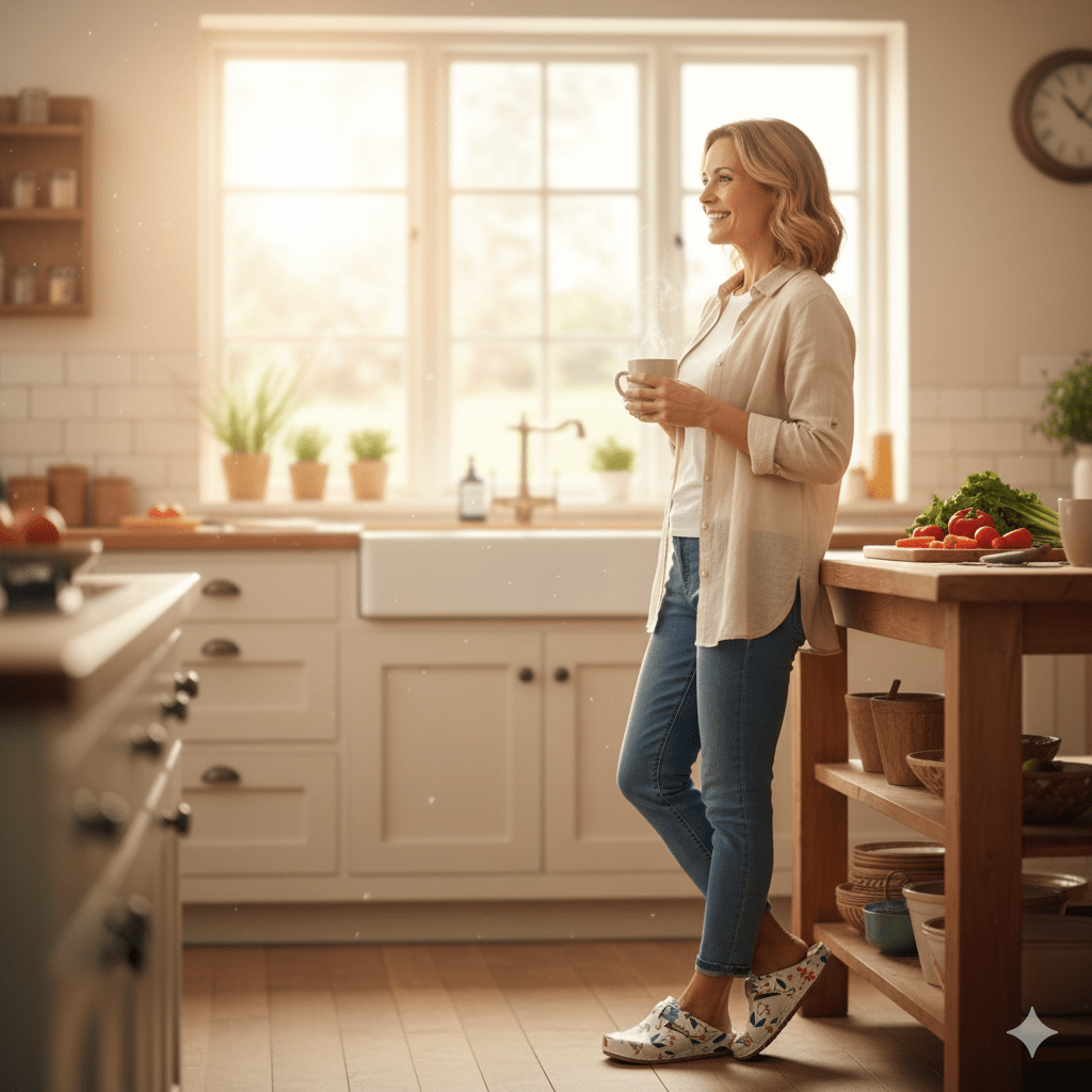 Anatomske klompe Summer Vibes - SAMO KLIKNI