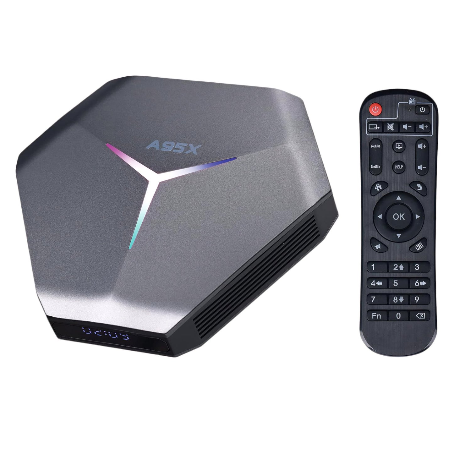 Android 10 TV Box A95X - SAMO KLIKNI