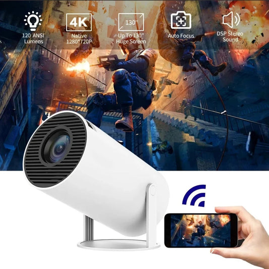 Android 11 4K WiFi6 Projektor – – – slika 2