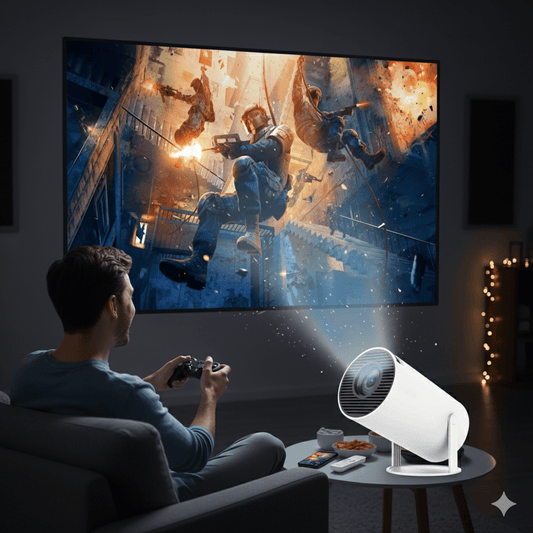 Android 11 4K WiFi6 Projektor – – – slika 1