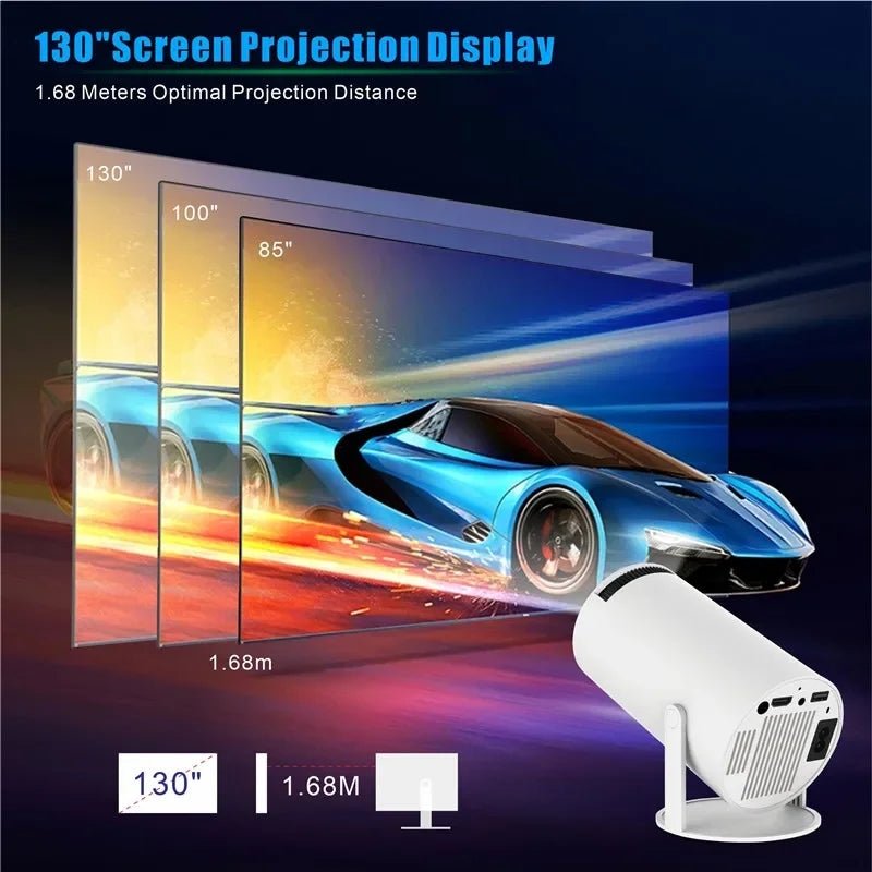 Android 11 4K WiFi6 Projektor – – – slika 13