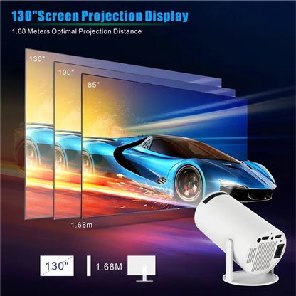Android 11 4K WiFi6 Projektor – – – slika 13