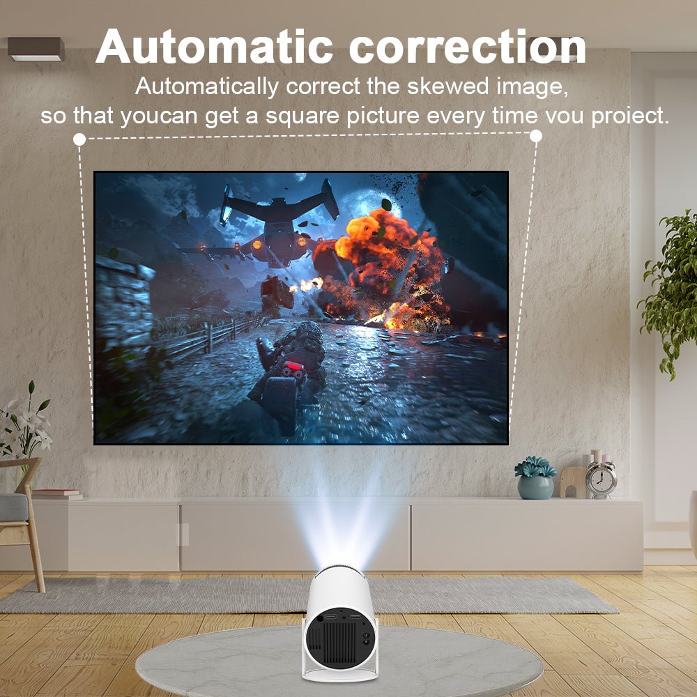 Android 11 4K WiFi6 Projektor – – – slika 9