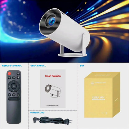 Android 11 4K WiFi6 Projektor – – – slika 11