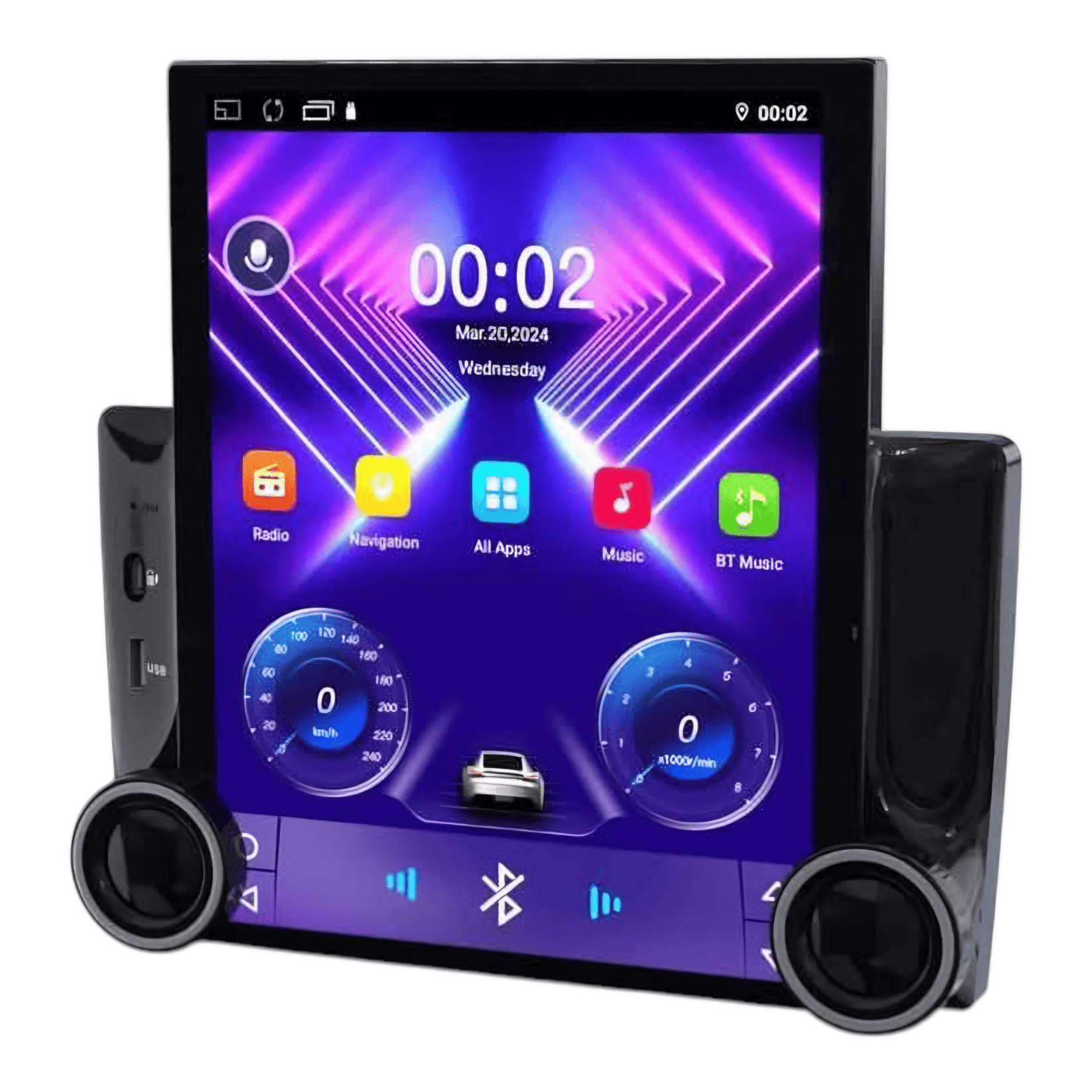 Android Auto Multimedia(Vertikalni zaslon) – – – slika 1