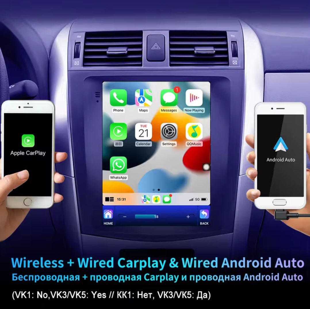 Android Auto Multimedia(Vertikalni zaslon) – – – slika 10