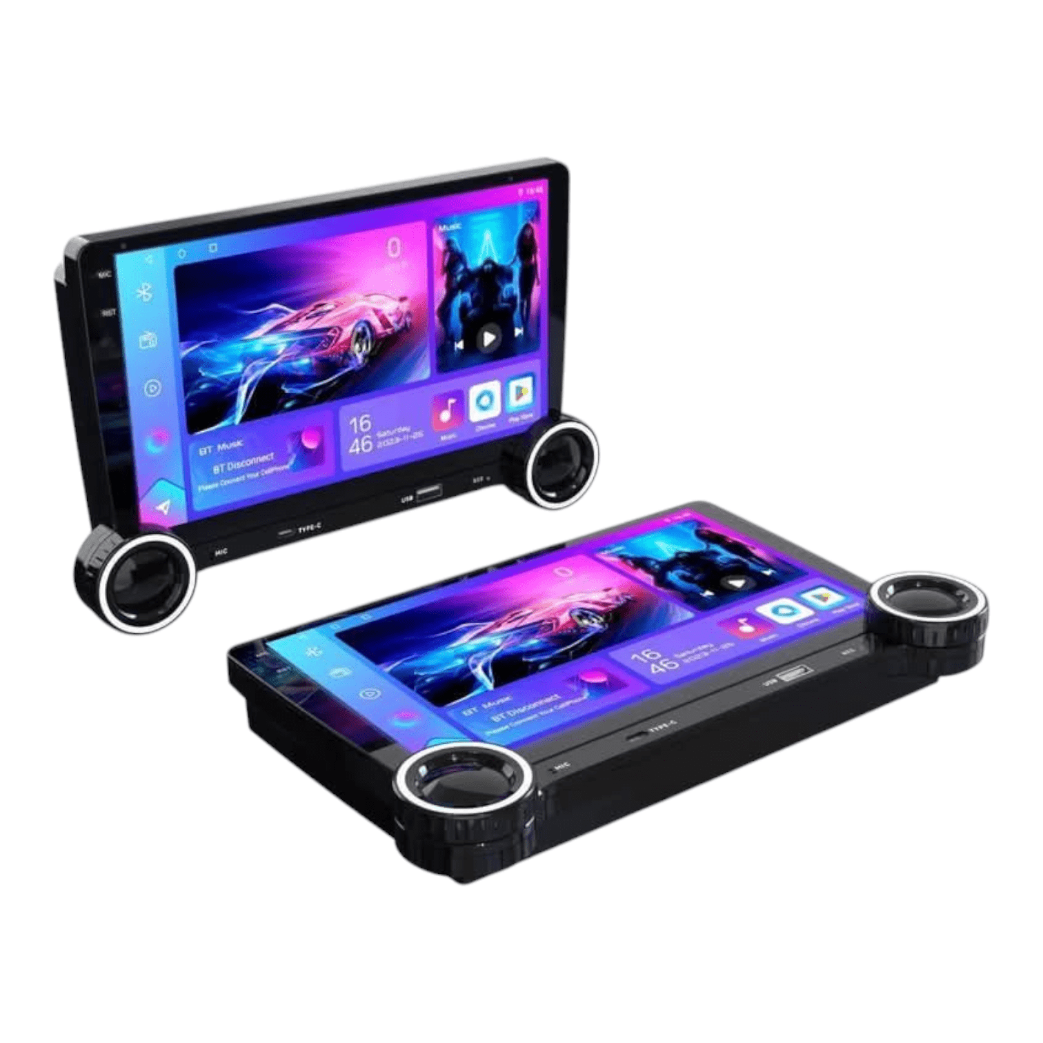 Android Auto Multimedia(Vertikalni zaslon) – – – slika 3