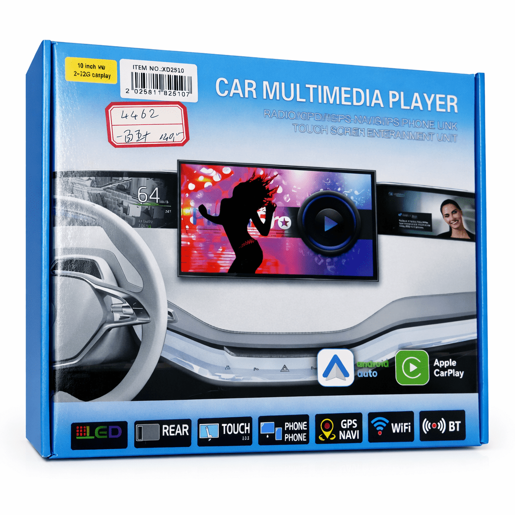 Android Auto Multimedija 10 Inča – – – slika 4
