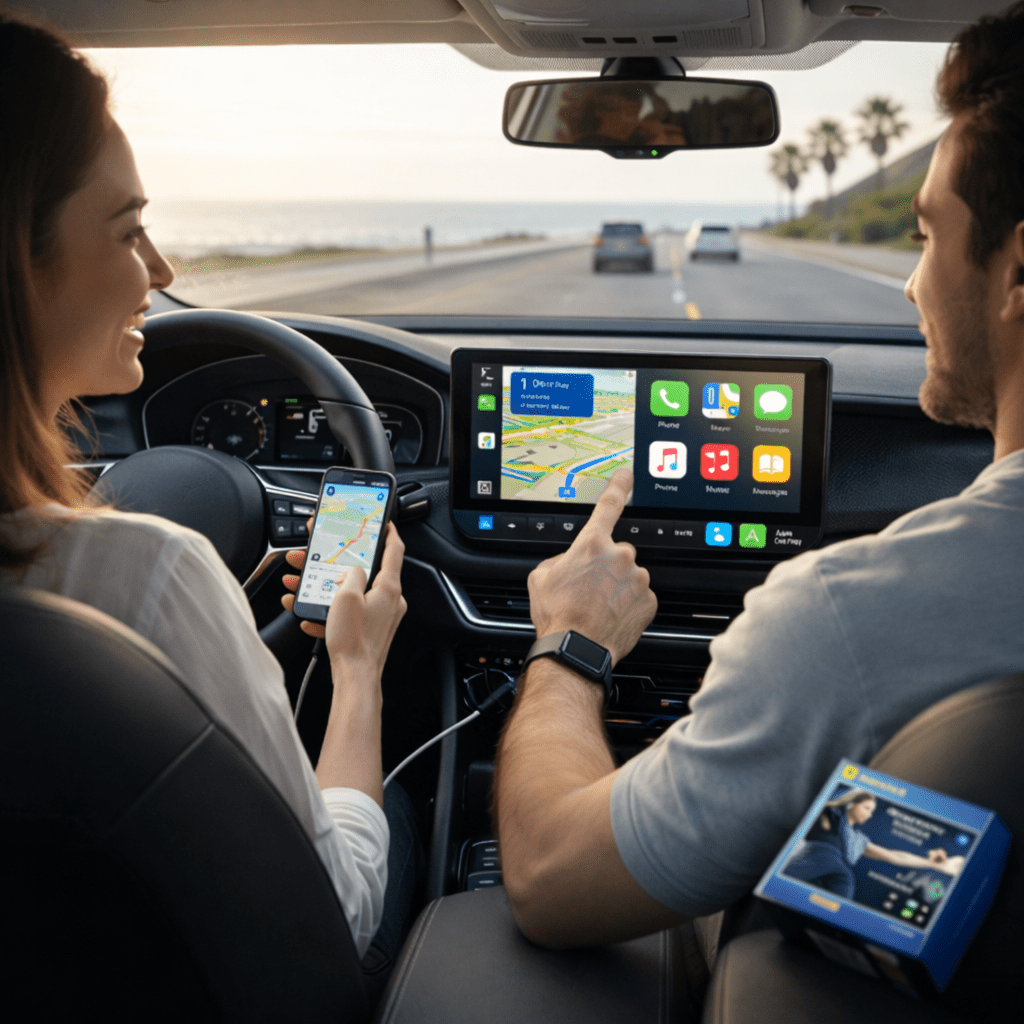Android Auto Multimedija 10 Inča – – – slika 2