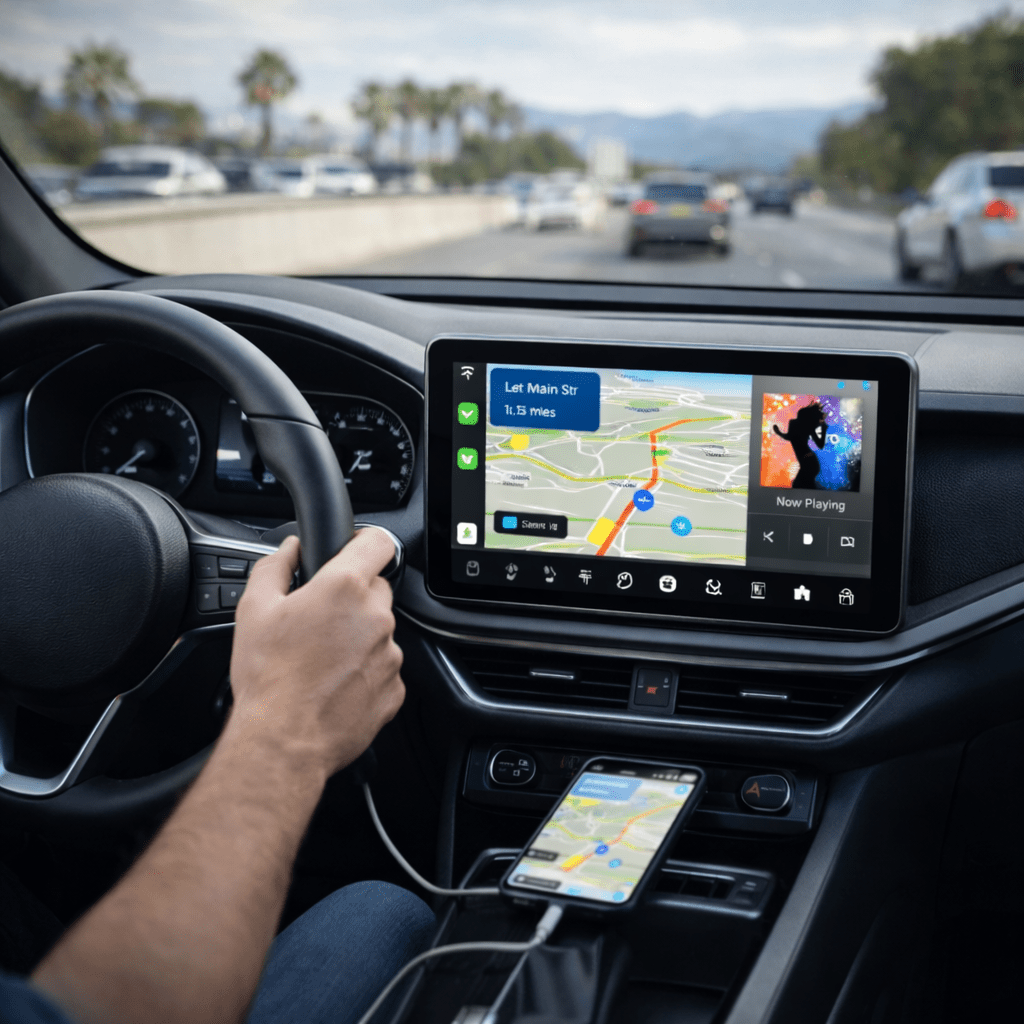 Android Auto Multimedija 10 Inča – – – slika 1