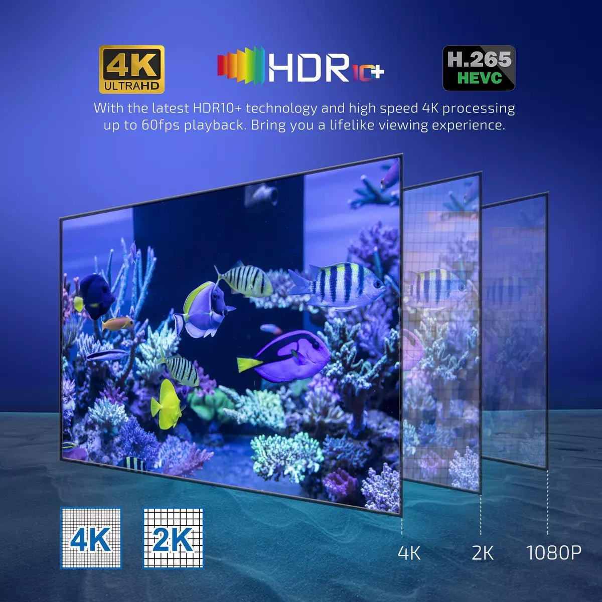 Android TV Box 8GB + 128GB – – – slika 4