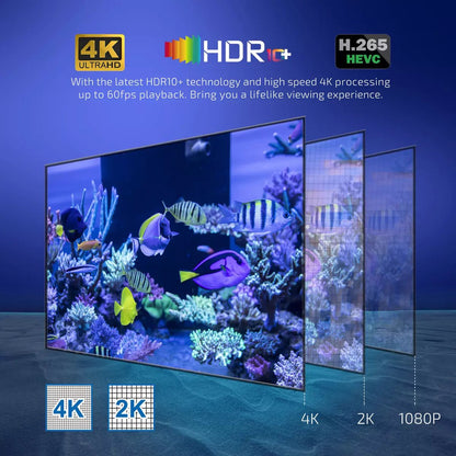 Android TV Box 8GB + 128GB – – – slika 4