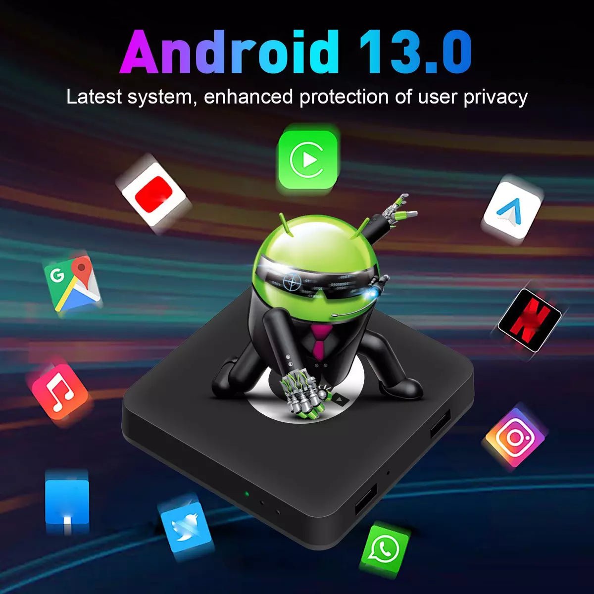 Android TV Box 8GB + 128GB – – – slika 3