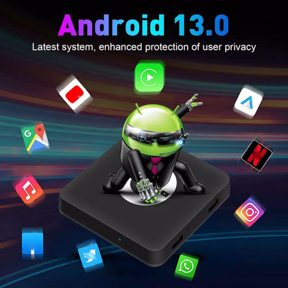Android TV Box 8GB + 128GB – – – slika 3