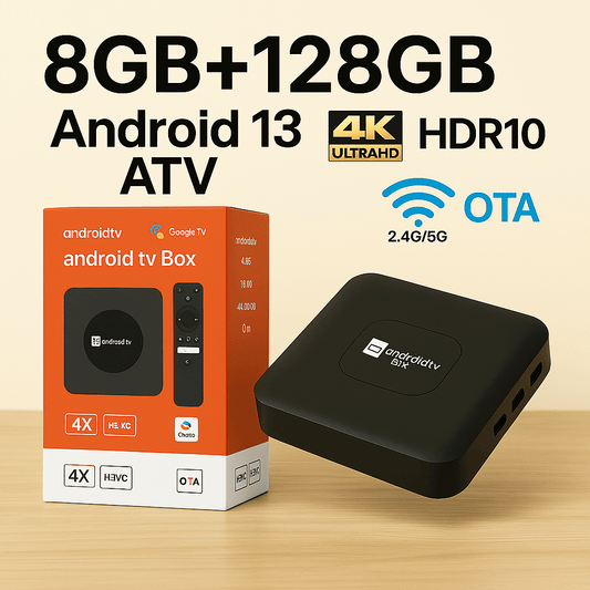 Android TV Box 8GB + 128GB – – – slika 1