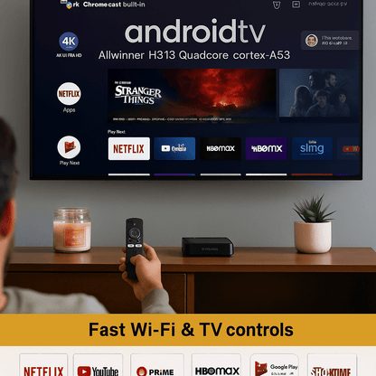 Android TV Box H313 Quadcore – – – slika 3