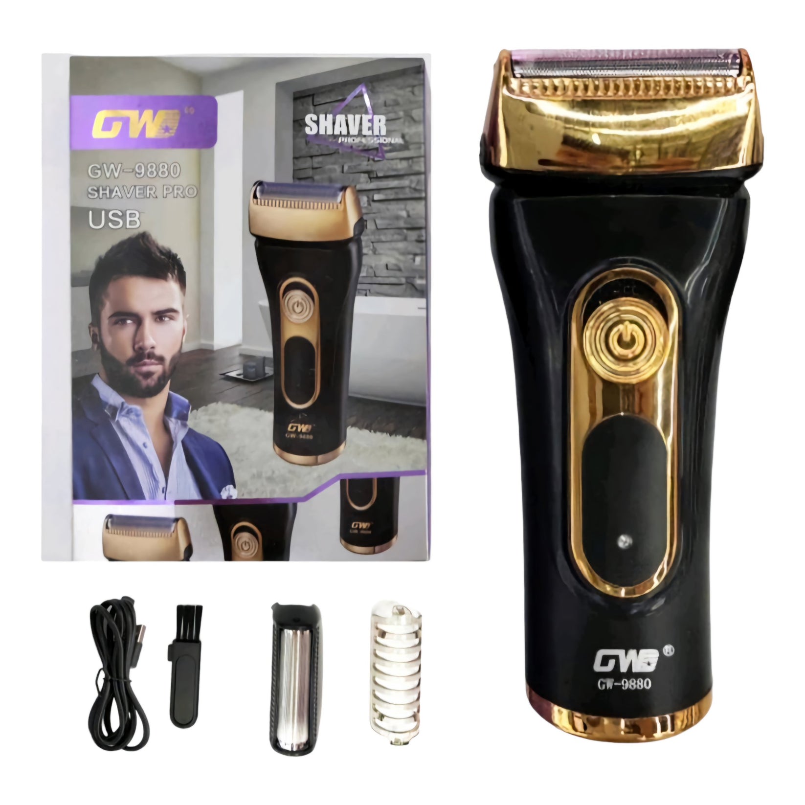 Aparat za brijanje GW - 9880 – – – slika 1