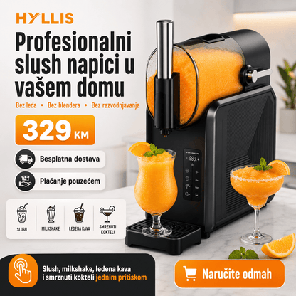 Aparat za Slush Napitke 2,6 L – – – slika 6