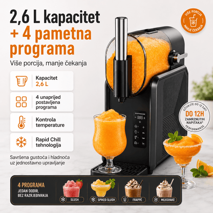Aparat za Slush Napitke 2,6 L – – – slika 3