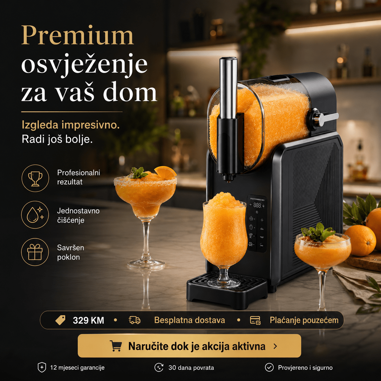 Aparat za Slush Napitke 2,6 L – – – slika 4