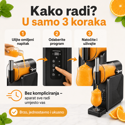 Aparat za Slush Napitke 2,6 L – – – slika 7