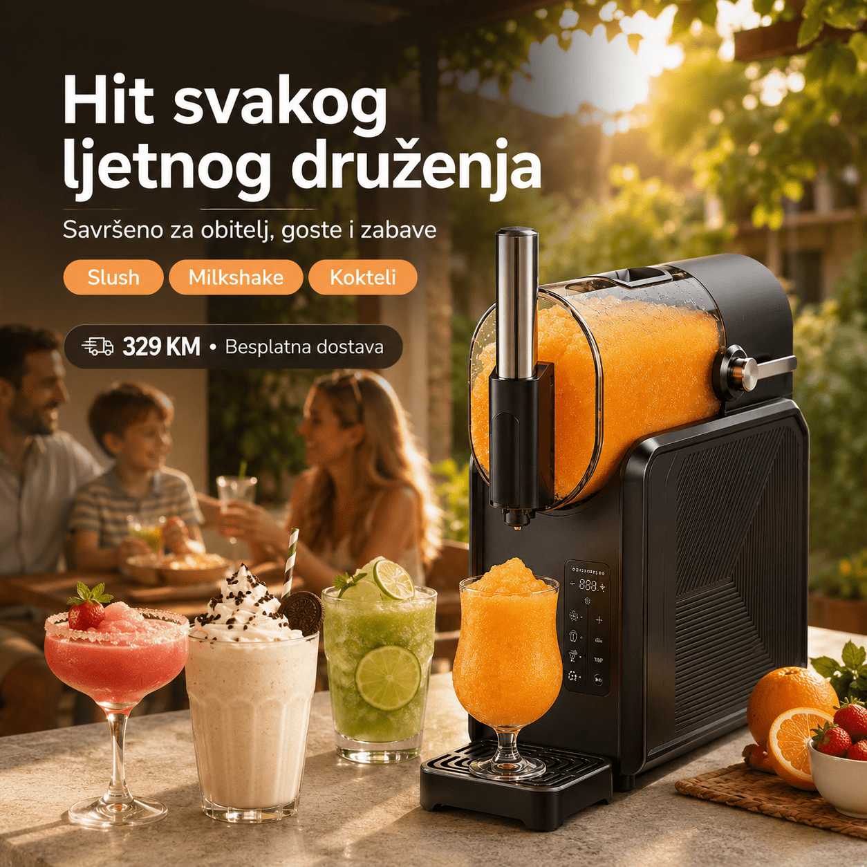 Aparat za Slush Napitke 2,6 L – – – slika 2
