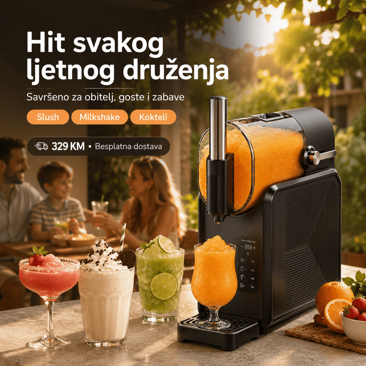 Aparat za Slush Napitke 2,6 L – – – slika 2